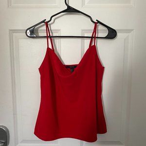 Cowl Neck Tank Top